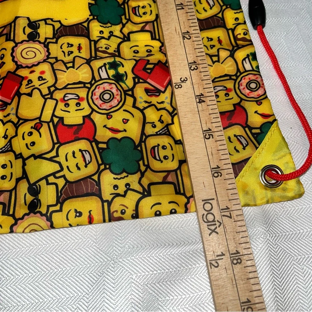 Lego Mini Figure Cinch Sack Backpack‎